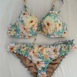 Shade & Shore Floral Bikini Set